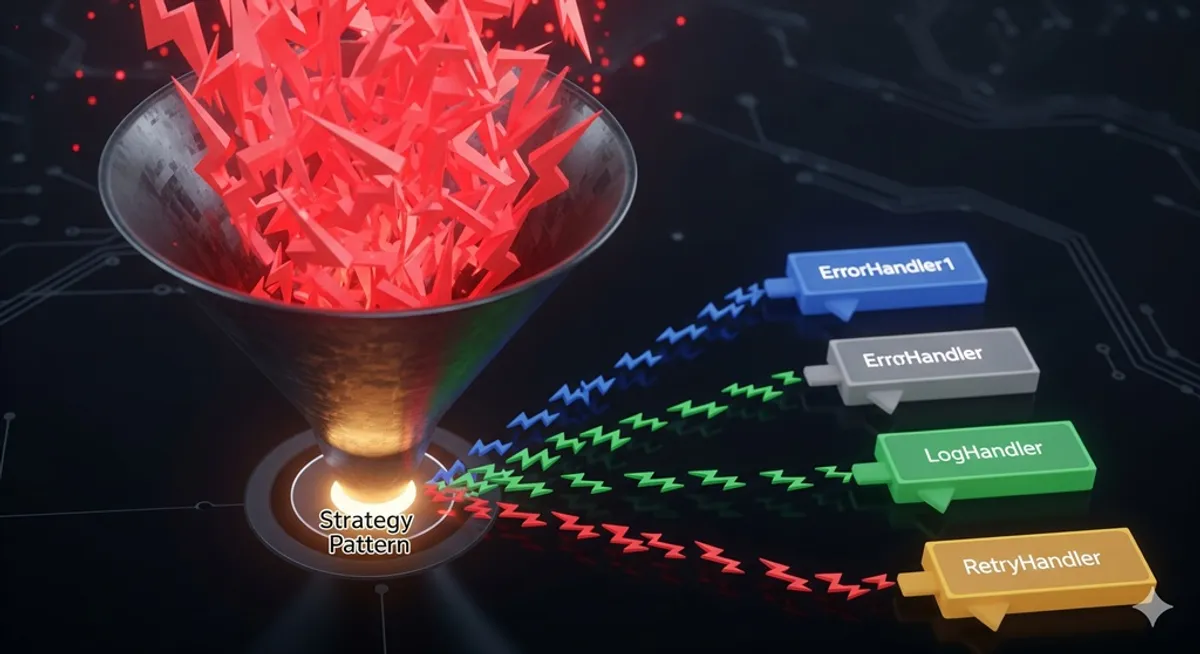 Más Allá del `try-catch`: Diseñando un Sistema de Excepciones Robusto y Escalable 🎯