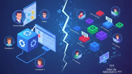 Entrega de Valor en Arquitecturas de Microservicios. Una reinterpretación pragmática de Scrum para sistemas distribuidos