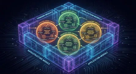 Arquitectura Modular por Contexto: Cuando la Teoría se Encuentra con la Realidad