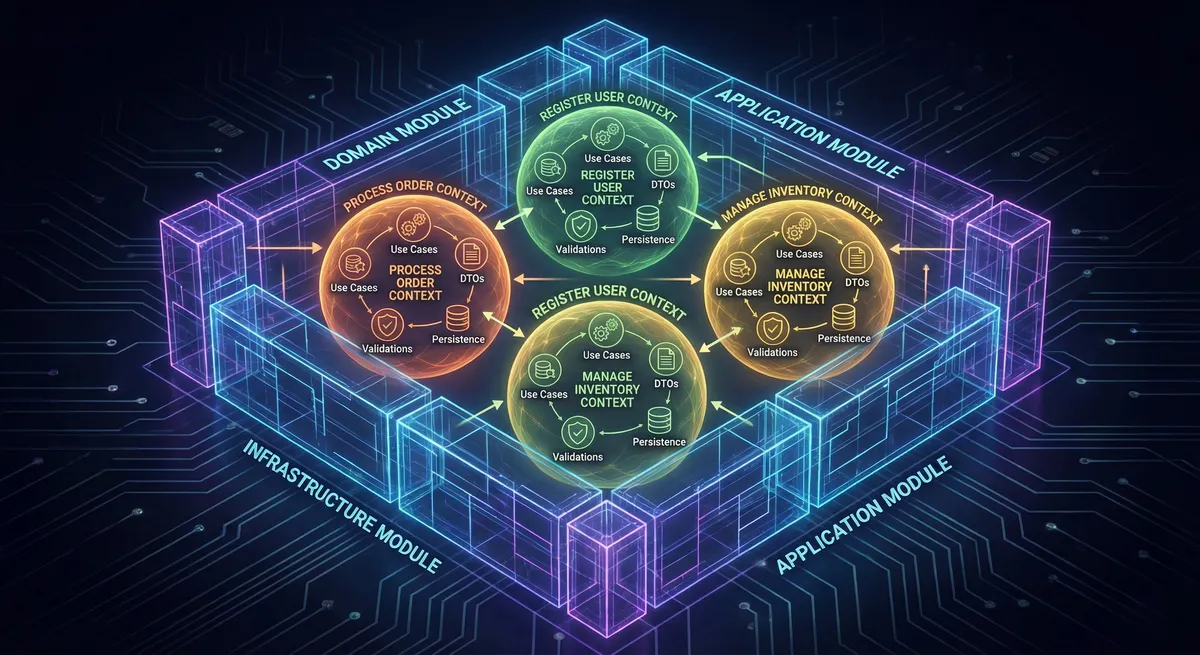 Arquitectura Modular por Contexto: Cuando la Teoría se Encuentra con la Realidad