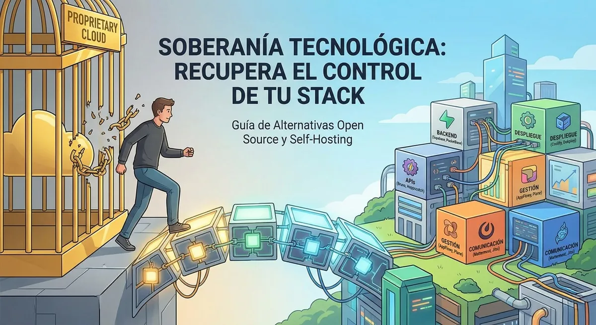 El fin de la 'Jaula de Oro': recuperar el control de tu infraestructura