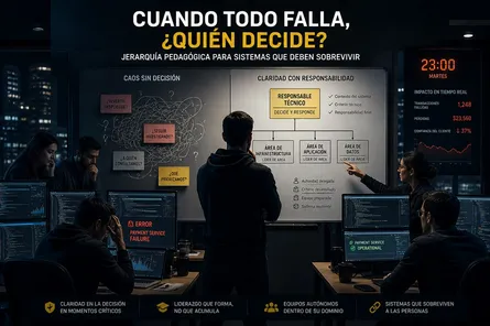 Cuando todo falla, ¿Quién decide?