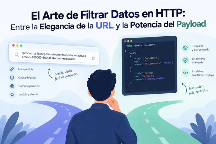 El Arte de Filtrar Datos en HTTP: Entre la Elegancia de la URL y la Potencia del Payload