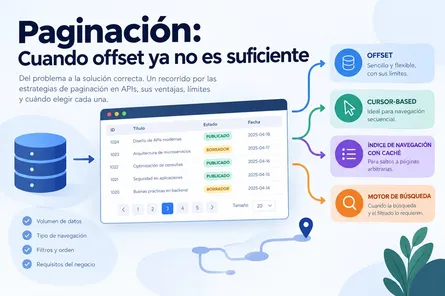Paginacion: Cuando offset ya no es suficiente