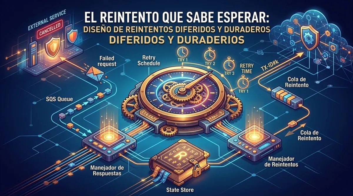 El Reintento que Sabe Esperar: Patrones de Resiliencia para Arquitecturas de Microservicios